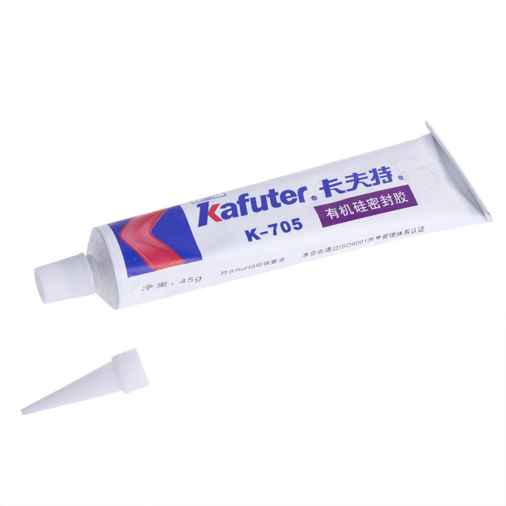 Клей герметик K-705 [45г] прозорий (Kafuter) за ціною від 71.50 грн ...